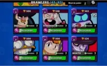 Conta brawl stars quase full barato
