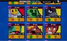 Conta brawl stars quase full barato