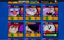 Conta brawl stars quase full barato