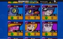Conta brawl stars quase full barato
