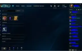 Conta League of Legends Smurf Level 11 7,9k EA