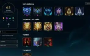 CONTA MESTRE LOL