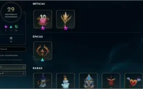 Conta Lol gold 4, 140+ campeões
