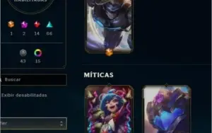 Conta Lol gold 4, 140+ campeões