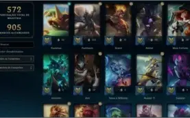 Conta Lol gold 4, 140+ campeões