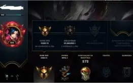 Conta Lol gold 4, 140+ campeões