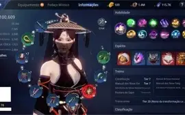 Conta Mir4 LV 78 100k Power