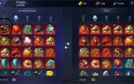 Conta Mir4 LV 78 100k Power
