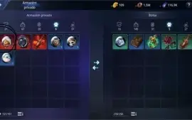 Conta Mir4 LV 78 100k Power