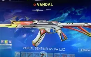 Conta Valorant 1700 gasto