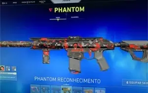 Conta Valorant 1700 gasto