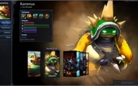 Conta Unranked - Kayle Juiza / Elise vitoriosa / rammus rei