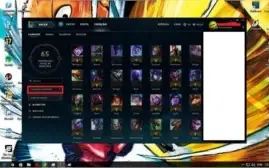 Conta Unranked - Kayle Juiza / Elise vitoriosa / rammus rei
