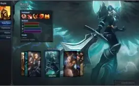 Conta Unranked - Kayle Juiza / Elise vitoriosa / rammus rei