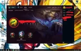 Conta Unranked - Kayle Juiza / Elise vitoriosa / rammus rei