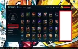 Conta Unranked - Kayle Juiza / Elise vitoriosa / rammus rei