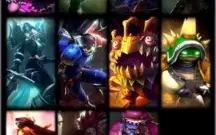Conta Unranked - Kayle Juiza / Elise vitoriosa / rammus rei