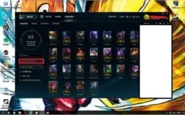 Conta Unranked - Kayle Juiza / Elise vitoriosa / rammus rei