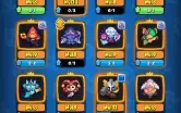 Vende-se conta no rush royale