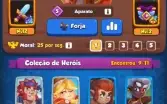 Vende-se conta no rush royale