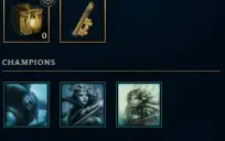Conta League of Legends Esmeralda 2