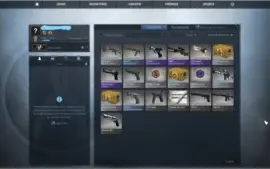Conta CS:GO Aguia I - Sem Prime - R$ 14,00 em Skins