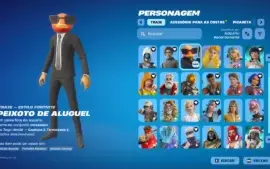 Conta de Fortnite Full Acesso Com Skins e clube