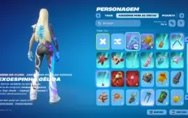 Conta de Fortnite Full Acesso Com Skins e clube