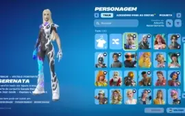 Conta de Fortnite Full Acesso Com Skins e clube