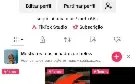 Conta tik tok com 50k e 1.2M de curtidas. Leia a descrição.