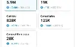 Conta tik tok com 50k e 1.2M de curtidas. Leia a descrição.