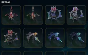 Conta exclusiva para mid laners assassinos!!!