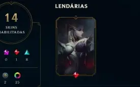 Conta exclusiva para mid laners assassinos!!!