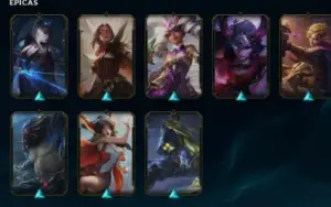 Conta exclusiva para mid laners assassinos!!!