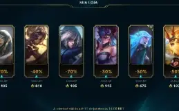 Conta exclusiva para mid laners assassinos!!!