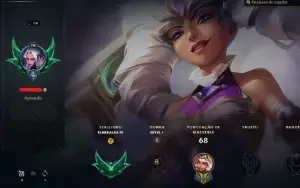 Conta exclusiva para mid laners assassinos!!!