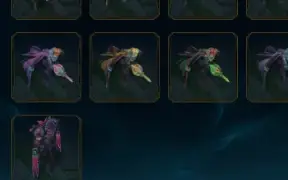 Conta exclusiva para mid laners assassinos!!!