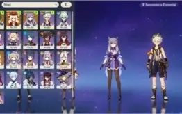 🔥Xiao+Keqing C1+Klee+Neblina+Tumulo+ Harpa🔥54 Tiros🔥AR55