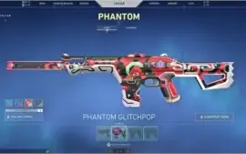 CONTA IMORTAL + VARIAS SKINS (COMO A PHANTOM GLITCHPOP)