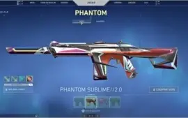 CONTA IMORTAL + VARIAS SKINS (COMO A PHANTOM GLITCHPOP)
