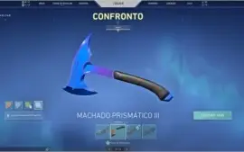 CONTA IMORTAL + VARIAS SKINS (COMO A PHANTOM GLITCHPOP)