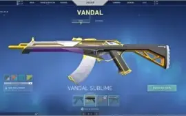 CONTA IMORTAL + VARIAS SKINS (COMO A PHANTOM GLITCHPOP)