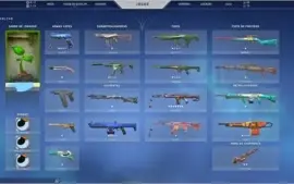 CONTA IMORTAL + VARIAS SKINS (COMO A PHANTOM GLITCHPOP)