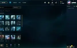 Vendo conta de lol lvl 62 e duas Skins vitoriosas