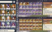 CONTA GENSHIN AR58 /15X5★/ Nahida, Shogun, Kokomi, Ayaka