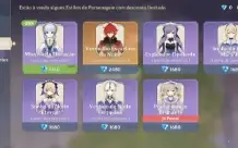 CONTA GENSHIN AR58 /15X5★/ Nahida, Shogun, Kokomi, Ayaka