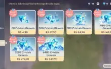 CONTA GENSHIN AR58 /15X5★/ Nahida, Shogun, Kokomi, Ayaka