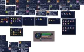 Otpokemon - Conta Lvl 187 com diversos itens no mundo Green