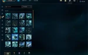 Vendo Conta antiga LOL 87 skins, 65 essencia mitica, 43 sk