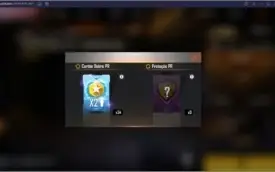 Vendo conta free fire gemada barato